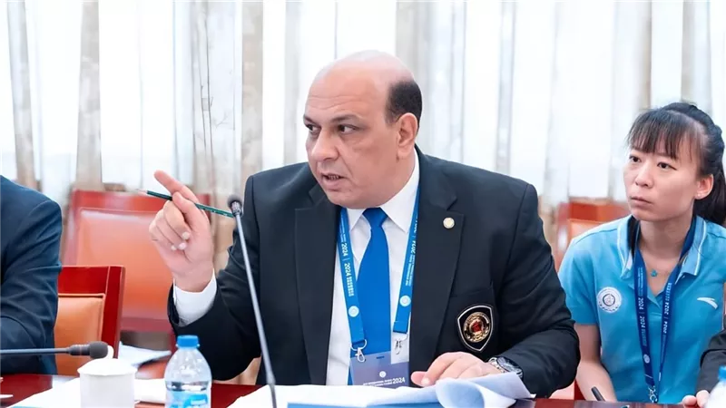 مصر تقود الووشو عالميًا.. شريف مصطفى مديرا فنيا بدورة ألعاب التضامن الإسلامي