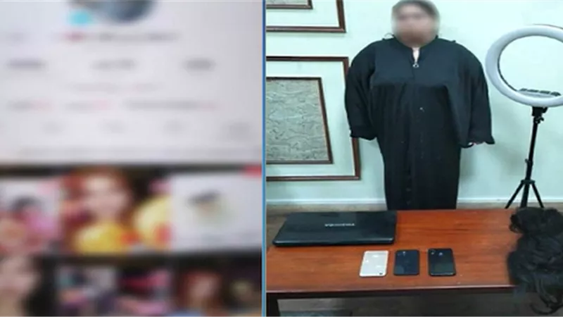لجذب المشاهدات والأرباح..ضبط صانعة محتوى لنشرها مقاطع خادشة للحياء بالإسكندرية
