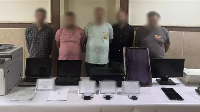 استأجروا سيارة وحاولوا بيعها لمعرض سيارات بتوكيل مزور وضبطتهم الأجهزة الأمنية