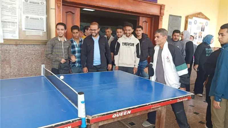 جامعة بنى سويف تنظم يوما رياضيا وتعلن أسماء الفائزين بمسابقة الطالب المثالي