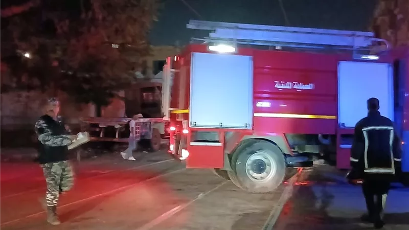 بالأسماء.. إصابة 9 أشخاص في حادث تصادم سيارتين تريلا بميكروباص