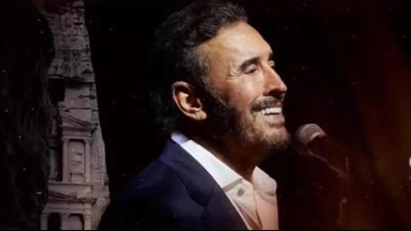 غدا .. كاظم الساهر يستعد لإحياء حفلا غنائيا في الأردن