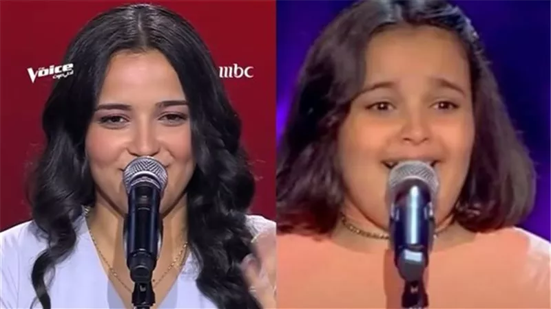 عودة قوية.. أشرقت متسابقة «The Voice Kids» تفاجئ لجنة تحكيم «The Voice»