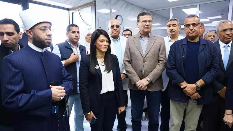 وزراء التخطيط والزراعة والأوقاف يتفقدون عددًا من المشروعات التنمويةبجنوب سيناء