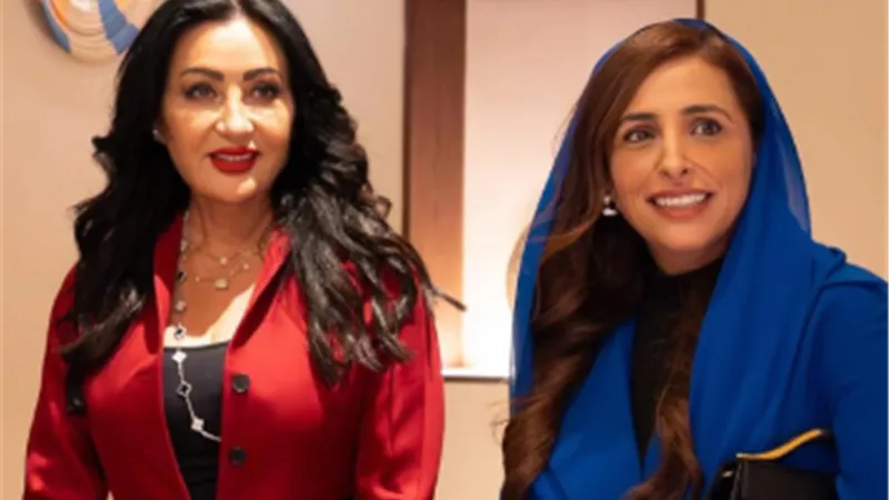 بعد مقابلتها.. لطيقة توجه رسالة إلي سمو الشيخة بدور 