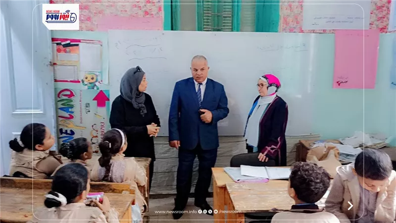 تعليم الفيوم يتابع انضباط الدراسة بمدرسة الفنية بنات ومدرسة أبوبكر الصديق 