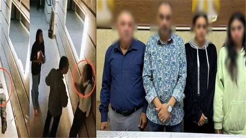 الداخلية تكشف تفاصيل فيديو ضرب فتاة بمدخل عقار بجسر السويس| تفاصيل 