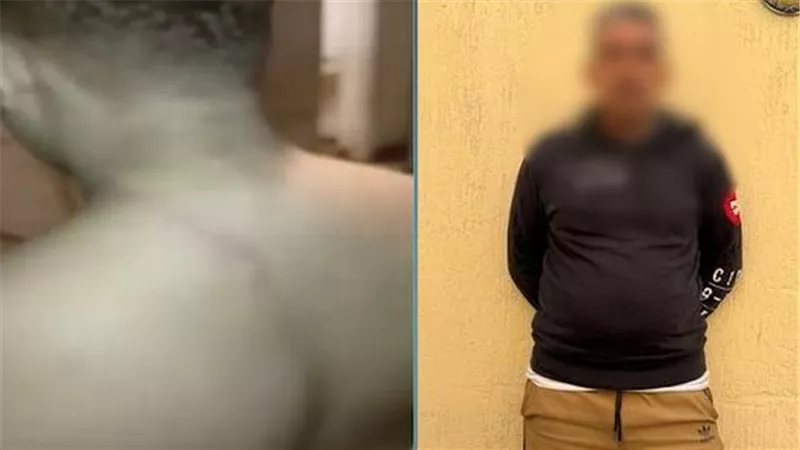 بسبب اللهو أمام منزله.. ضبط المتهم بالتعدى على شخص بـ