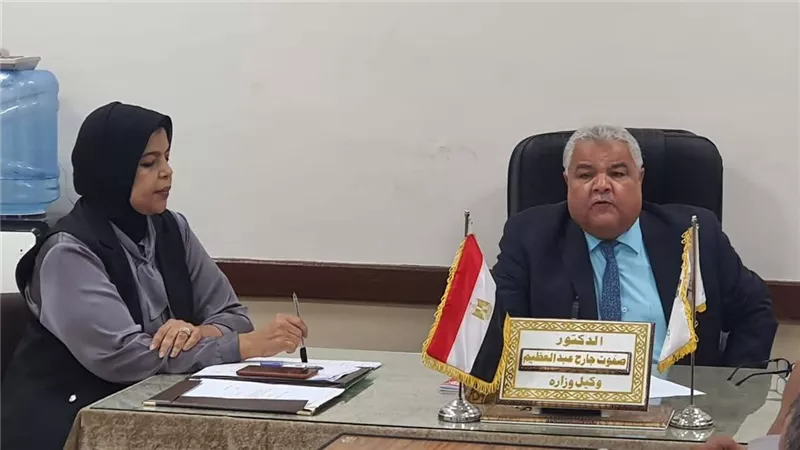 تعليم الأقصر يرفع درجة الاستعداد القصوى لانطلاق امتحانات الفصل الدراسي الأول