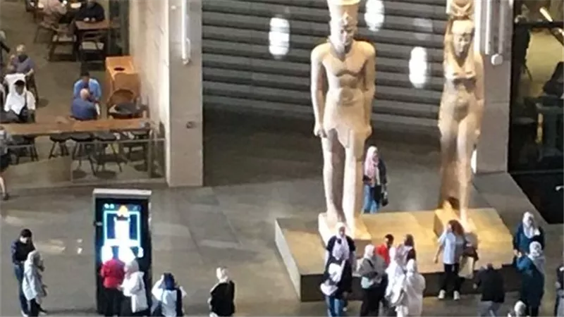 رئيس كوريا الجنوبية يعلن رغبة بلاده في التعاون مع المتحف الكبير سياحيًا 