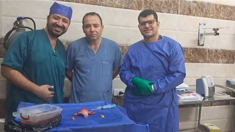 «إنجاز طبي جديد».. نجاح عملية استئصال ورم خبيث ببطانة الرحم ببنى سويف الجامعى