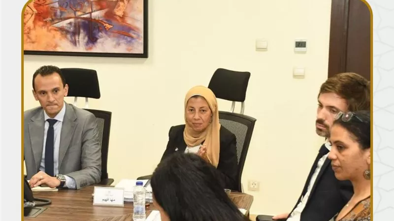 مصر والمانيا يبحثان رفع كفاءة اداء الخدمات والبنية الأساسية بالمدن الجديدة