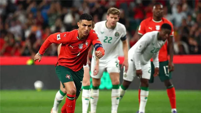 تصفيات المونديال.. البرتغال تواجه أيرلندا ورونالدو يسعى للانفراد برقم قياسي
