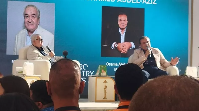 محمد عبدالعزيز: كريم ابني هيعيد تقديم فيلمي انتخبوا الدكتور سليمان عبدالباسط