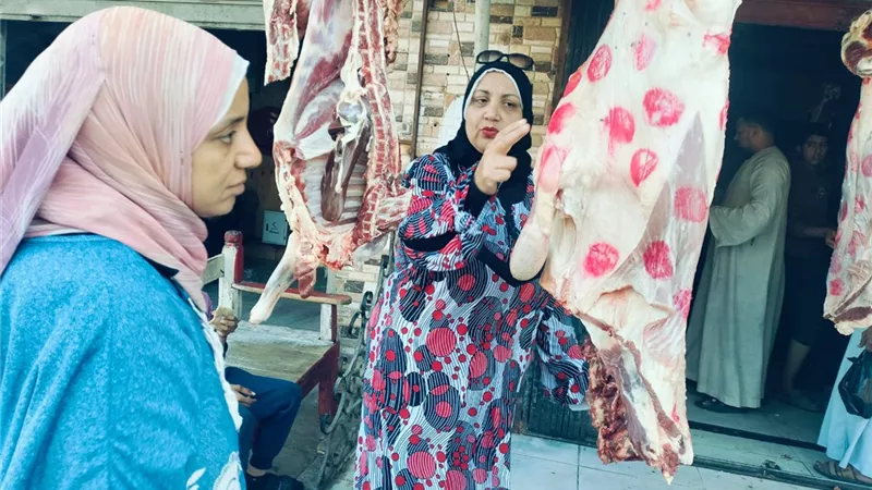 بحملات ببنى سويف ضبط سلع مجهولة المصدر وسجائر مهربة