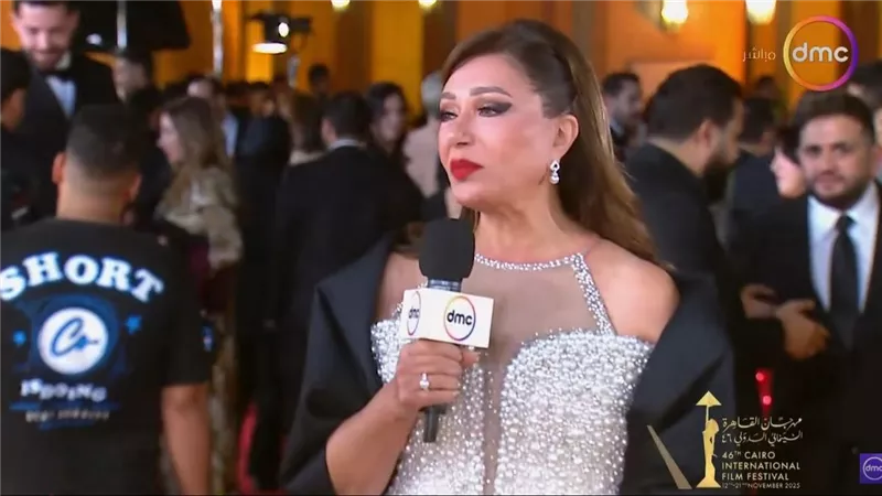 ليلى علوي: مبسوطة بردود فعل الجمهور على فيلم “ابن مين فيهم” 