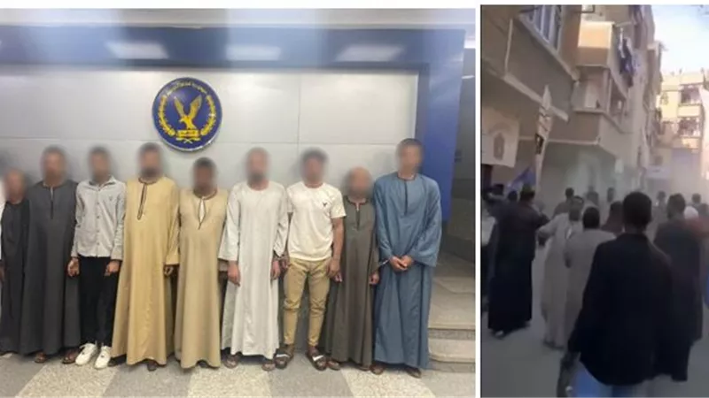   القبض على أنصار مرشح بانتخابات النواب بقنا لإثارة الشغب