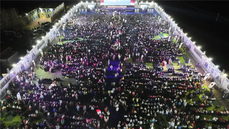  15 ألف مواطن يشاركون في المؤتمر الجماهيري لحزب مستقبل وطن بشبين القناطر 