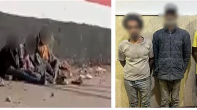 ضبط 3 عاطلين قاموا بأفعال غير لائقة أمام الفتيات خارج مدرسة بالقليوبية