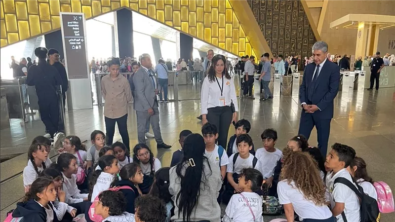 المتحف الكبير ينفي استرداد 11 قطعة أثرية من استراليا ومصدر: ليس من اختصاصنا   