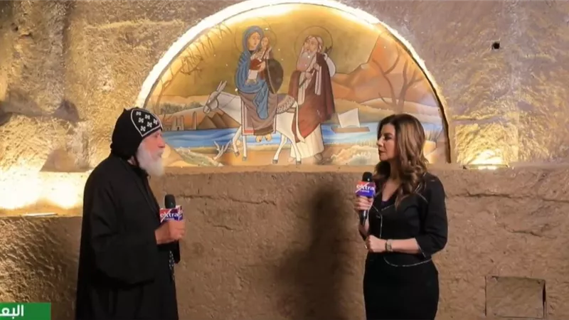 القمص بيشوي أفا هيرمينا: كنيسة المغارة أقامت بها العائلة المقدسة فترة طويلة