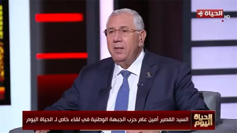 السيد القصير: اخترت الترشح عن الغربية استجابة لأهالي وأبناء محافظتي