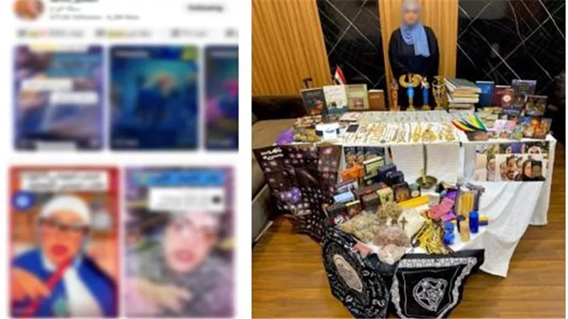 زعمت قدرتها على السحر والدجل..ضبط سيدة بالقاهرة لقيامها بالنصب على المواطنين 