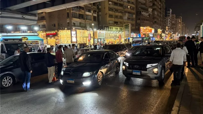 حملات ليلية بمدينة نصر.. الأمن يواصل جهوده لتحقيق الأمان للمواطنين| صور