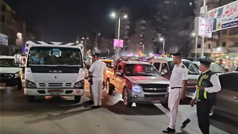 الحملات مستمرة بشوارع و ميادين المرج.. جهود لتحقيق الأمان للمواطنين|صور