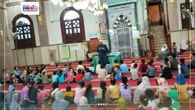 أوقاف الفيوم تواصل البرنامج التثقيفي للطفل لغرس القيم الإيمانية والوطنية