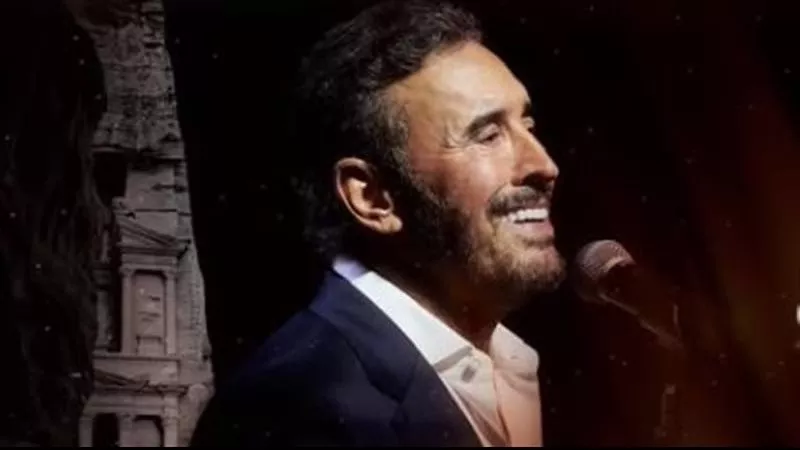 اليوم .. كاظم الساهر يستعد لإحياء حفلا غنائيا في الأردن