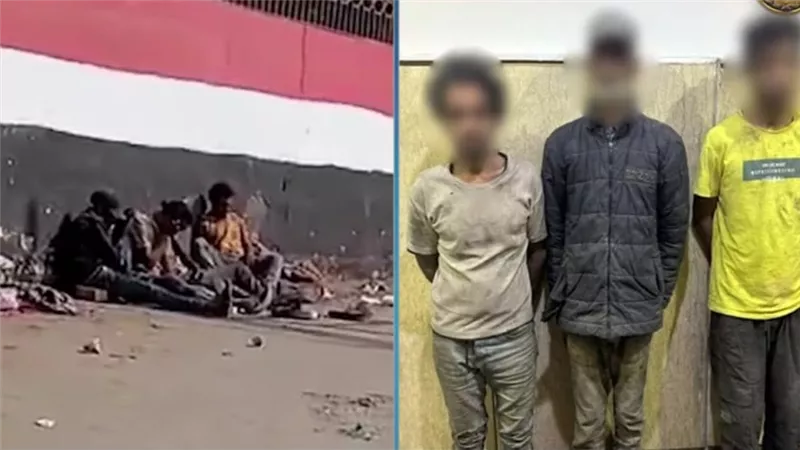 ضبط 3 عاطلين ارتكبوا أفعالًا غير لائقة أمام مدرسة بنات بمحافظة القليوبية