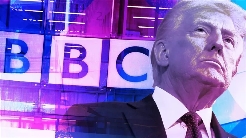 ترامب: سأطلب تعويضات 5 مليارات دولار من BBC لتلاعبهم بخطاباتي