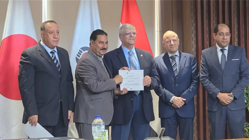 رئيس الجامعة اليابانية ببرج العرب: نربط العلم بالصناعة وأصبحنا مثلا يُدرَّس