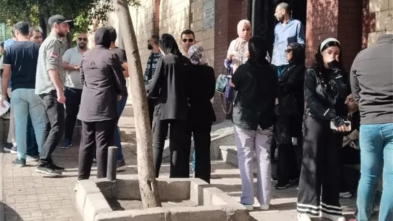 تشييع جنازة مهندس الإسكندرية المقتول بـ7 طلقات في الموقف الجديد 