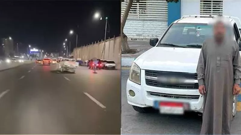 عرض حياته والمواطنين للخطر.. ضبط قائد سيارة لأدائه حركات استعراضية بالإسكندرية