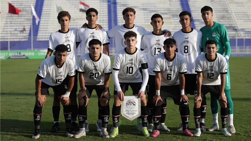 حمزة عبد الكريم يقود هجوم منتخب مصر تحت 17 عام ضد سويسرا