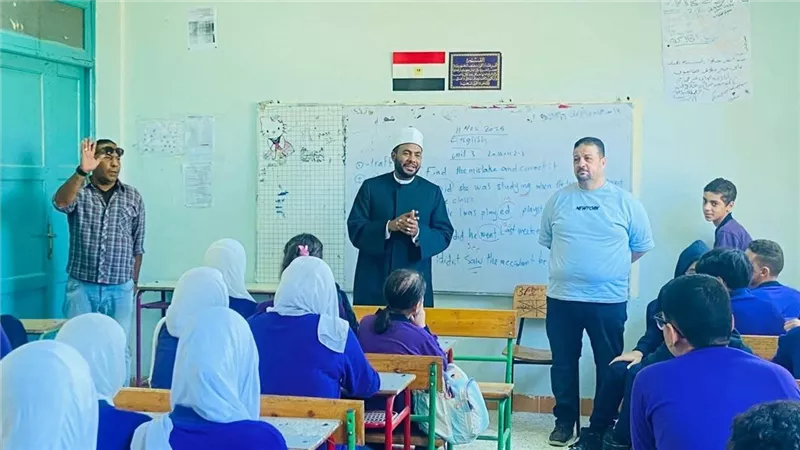 «التنمر وترشيد استعمال الإنترنت لدى الأطفال».. أسبوع دعوي حافل لوعظ القاهرة