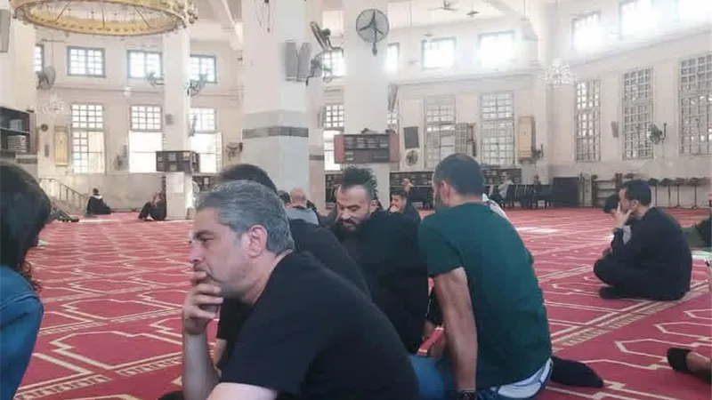 إسماعيل يوسف من تشييع جثمان محمد صبري 