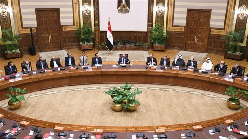 كمال ريان: لقاء الرئيس مع قيادات 52 شركة يعكس توجه الدولة لتعزيز صناعة التعهيد
