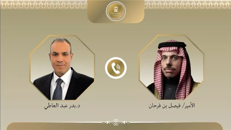 وزيرا خارجية مصر والسعودية يبحثان مستجدات الأوضاع في غزة والسودان