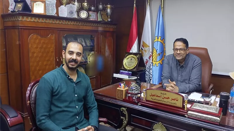 استبعاد مدير مدرسة طنطا الثانوية الزراعية بنين لإهانته الطلاب وتهديدهم