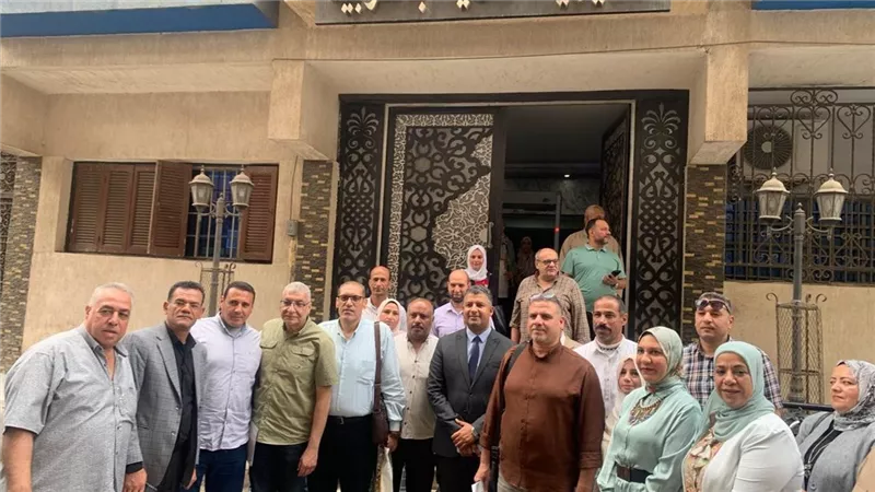 اللجنة الاقتصادية للقومي لحقوق الإنسان تعقد ورشة مع المالية بمحافظة الغربية