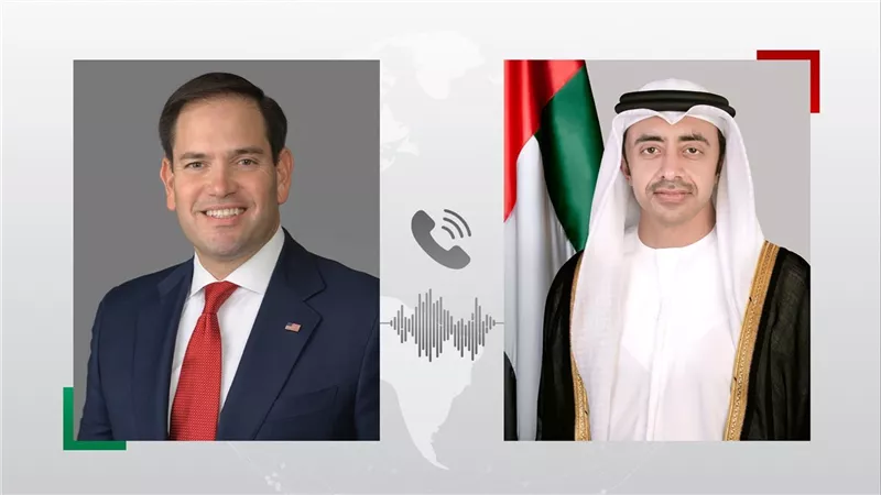 الإمارات والولايات المتحدة يؤكدان ضرورة تنفيذ بنود بيان الرباعية حول السودان
