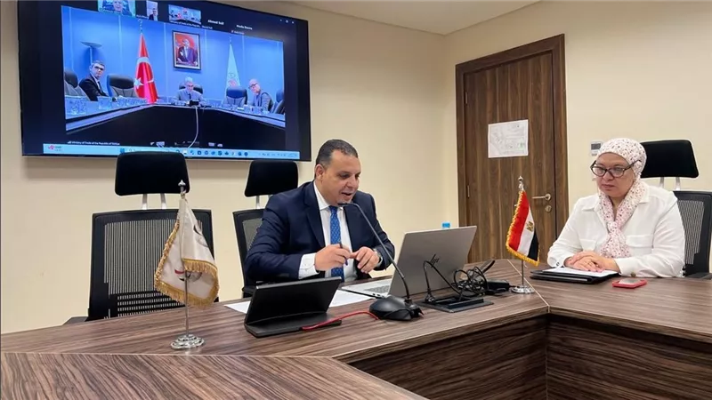 مصر وتركيا تستكملان التنسيقات الفنية لاستئناف آلية المشاورات التجارية بالقاهرة