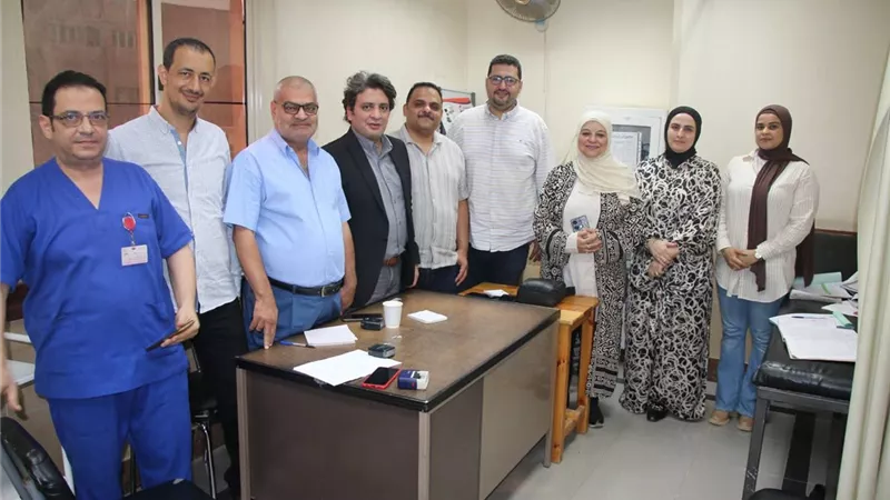 تعرف على تفاصيل عمل لجنة المفاصل بعيادة السلام ببنى سويف