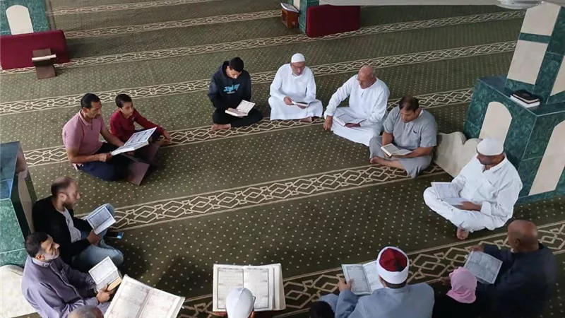 وسط إقبال مشهود ..إقبال كبير على مقارئ الجمهور بمساجد شمال سيناء