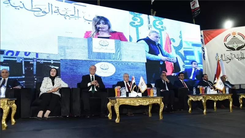 دعمًا لمرشحي الحزب في الانتخابات.. مؤتمر جماهيري حاشد لـ