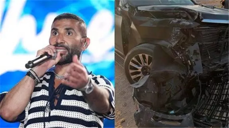 أحمد سعد يمازح عمرو أديب: يعني عشان أنا في المستشفى تجيبوا رامي صبري