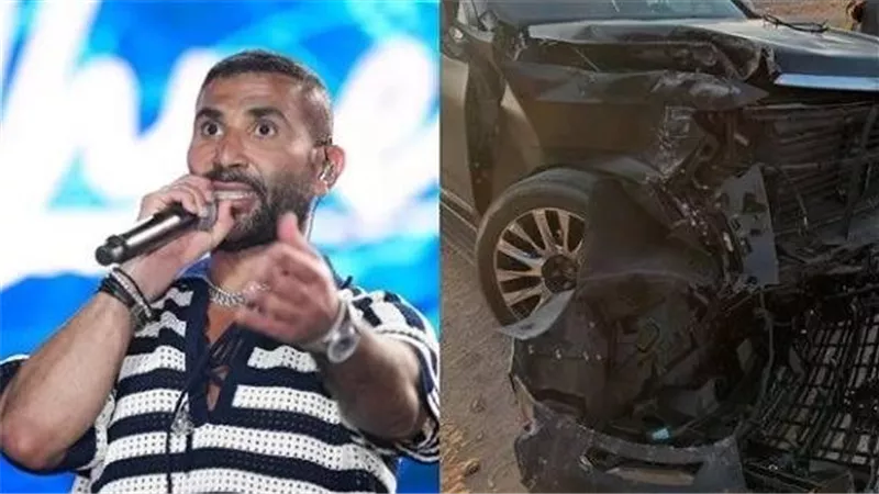 شرخ بالقطنية وإصابات في الظهر.. خالد صواف يكشف تفاصيل الحالة الصحية لأحمد سعد